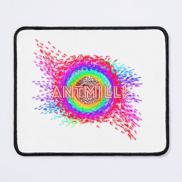 Item preview, Colorful ant mill FanAnt pattern for an item designed and sold by Ant Category.