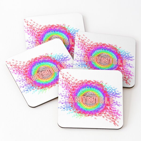 Item preview, Colorful ant mill FanAnt pattern for an item designed and sold by Ant Category.