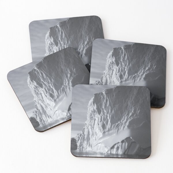Item preview, Majestic Greenlandic Iceberg in Monochrome designed and sold by PhotoArt by Joan Carroll.