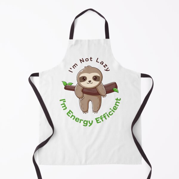 Item preview, I'm Not Lazy I'm Energy Efficient Sloth Mama designed and sold by everydayplay108.