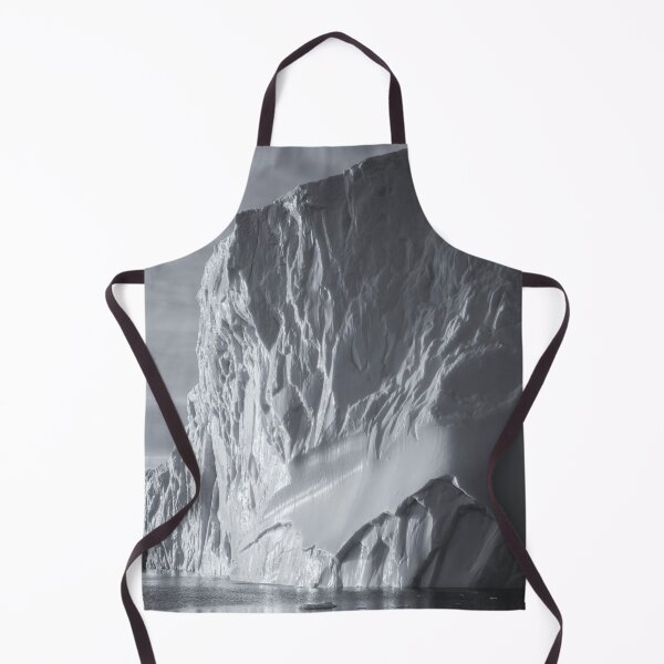 Item preview, Majestic Greenlandic Iceberg in Monochrome designed and sold by PhotoArt by Joan Carroll.