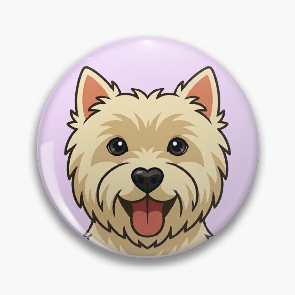 Item preview, Westie Love Heart Nose designed and sold by Ivy-Triggs.
