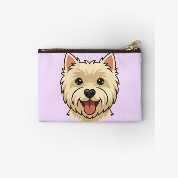 Item preview, Westie Love Heart Nose designed and sold by Ivy-Triggs.