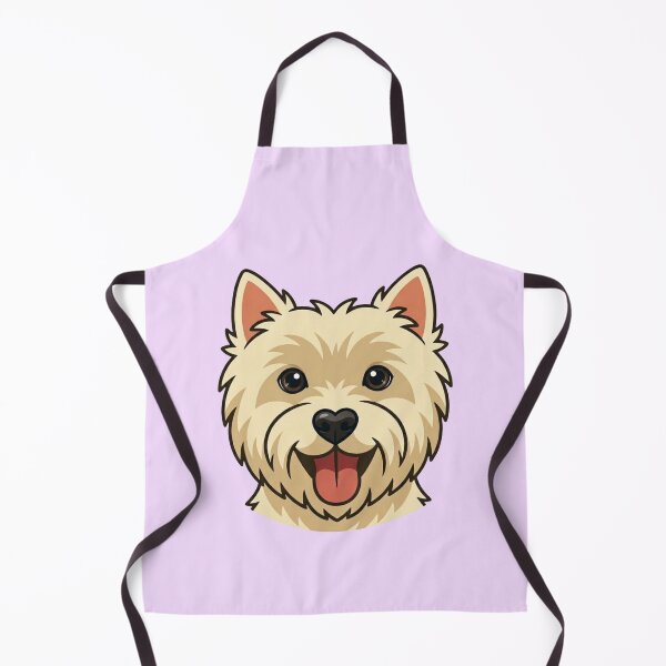 Item preview, Westie Love Heart Nose designed and sold by Ivy-Triggs.
