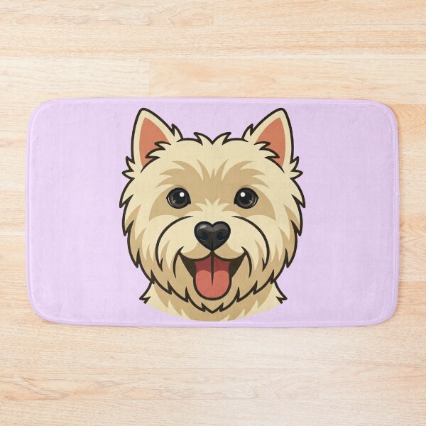 Item preview, Westie Love Heart Nose designed and sold by Ivy-Triggs.