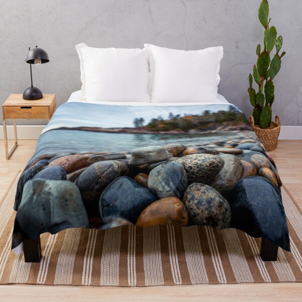 Item preview, Acadia National Park Rocky Beach Coastal Maine Landscape Photography designed and sold by MDCCo.