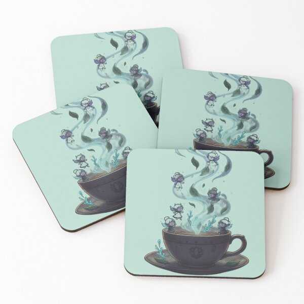 Item preview, Enchanted Tea Fairies designed and sold by Ecosetereos.