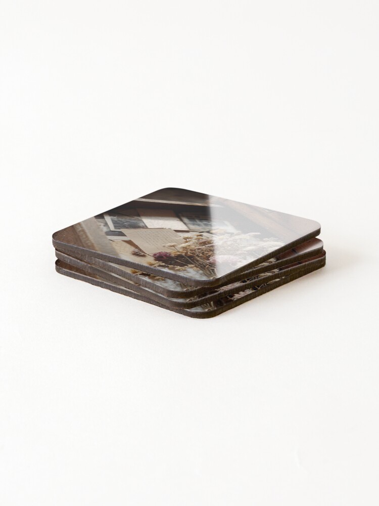 Thumbnail 4 of 5, Coasters (Set of 4), Top-d designed and sold by RicoInStudios.