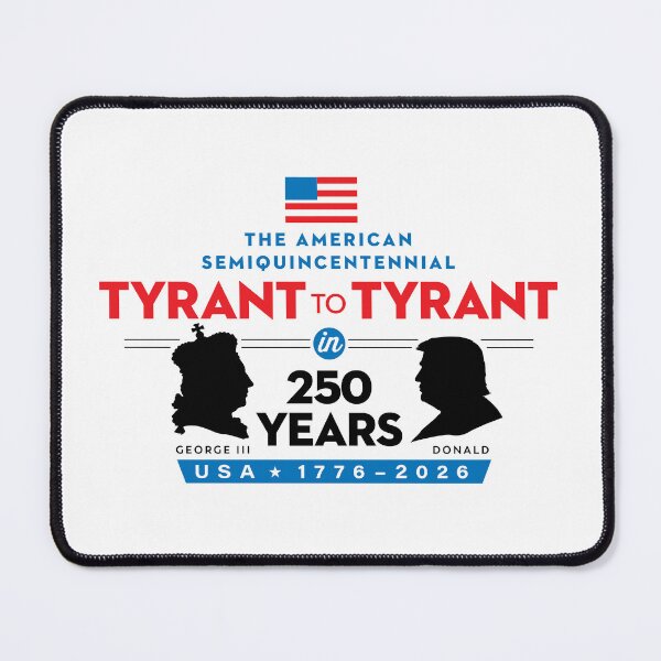 Item preview, America's 250th: From King George to Trump designed and sold by ZeroDaysSince.