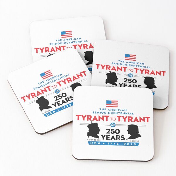 Item preview, America's 250th: From King George to Trump designed and sold by ZeroDaysSince.