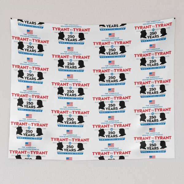 Item preview, America's 250th: From King George to Trump designed and sold by ZeroDaysSince.