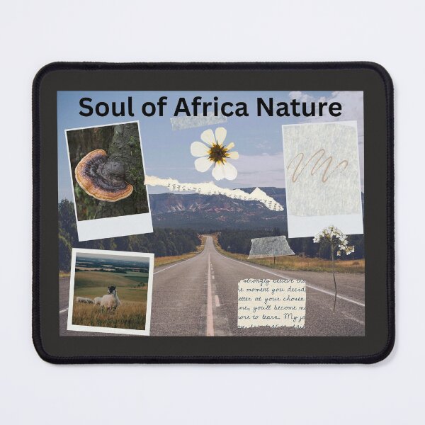 Item preview, Nature Inspired Soul of Africa Art designed and sold by TravelAfrica.