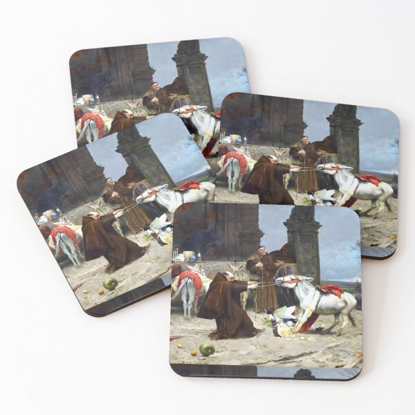 Item preview, Return to the Monastery - Eduardo Zamacois y Zabala designed and sold by Jon-Baran.