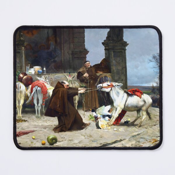 Item preview, Return to the Monastery - Eduardo Zamacois y Zabala designed and sold by Jon-Baran.