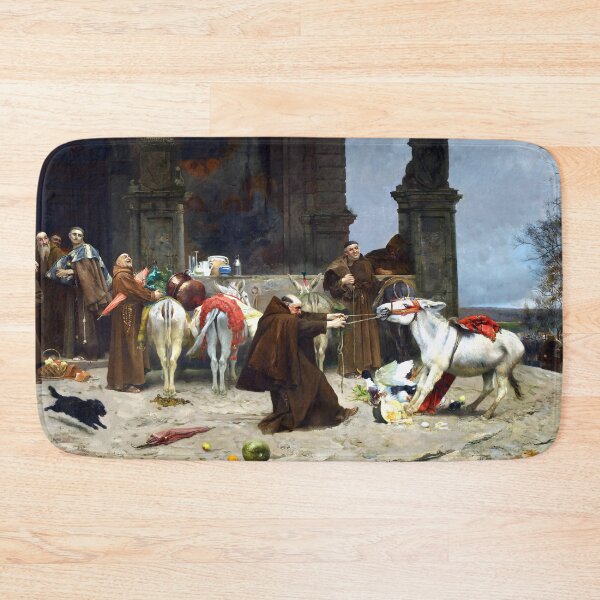 Item preview, Return to the Monastery - Eduardo Zamacois y Zabala designed and sold by Jon-Baran.