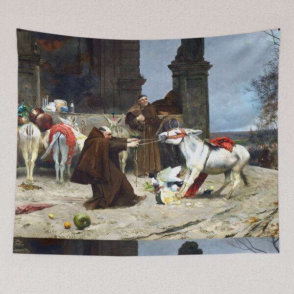 Item preview, Return to the Monastery - Eduardo Zamacois y Zabala designed and sold by Jon-Baran.