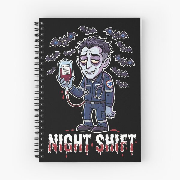 Item preview, Night Shift Vampire Medic designed and sold by SayIt-Wear.