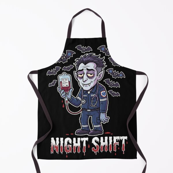 Item preview, Night Shift Vampire Medic designed and sold by SayIt-Wear.