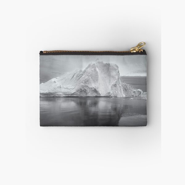 Item preview, Majestic Iceberg Reflection Monochrome designed and sold by PhotoArt by Joan Carroll.