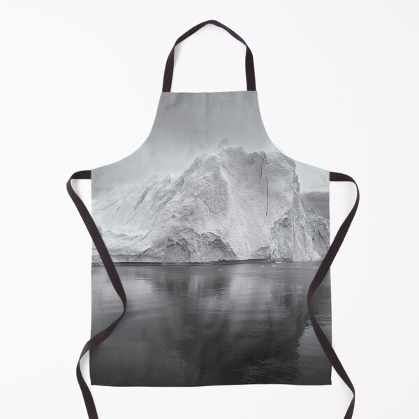 Item preview, Majestic Iceberg Reflection Monochrome designed and sold by PhotoArt by Joan Carroll.