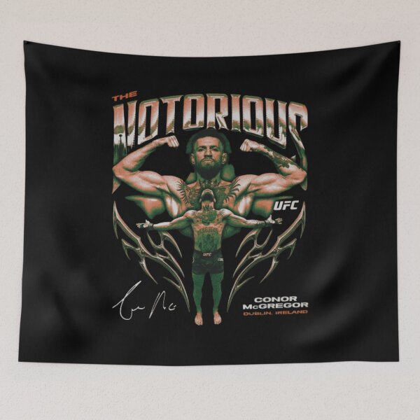 Item preview, Conor McGregor The Notorious Grunge designed and sold by JeyVel.