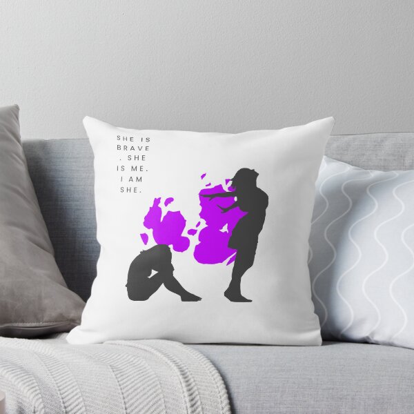 Item preview, she is brave. she is me .i am she. designed and sold by RDON07.
