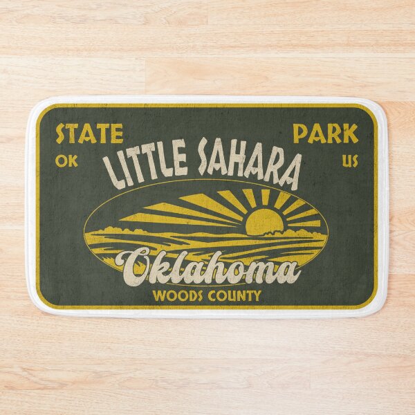 Item preview, Little Sahara State Park, Woods County, Oklahoma, badge design designed and sold by Wanderful-roads.