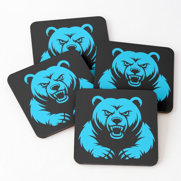 Item preview, Fierce Electric Blue Bear Streetwear designed and sold by MavtM.