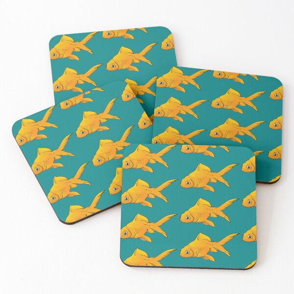 Item preview, Gunther the Goldfish designed and sold by pixeledRage.