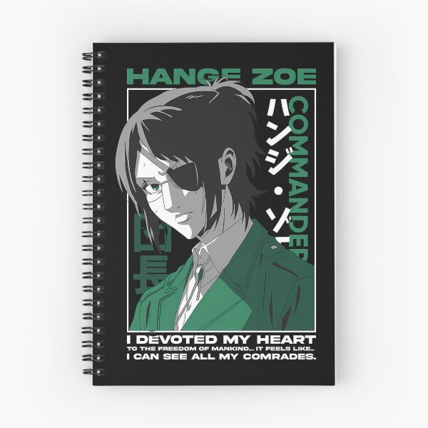 Item preview, Hange Zoe Commander I Devoted My Heart designed and sold by designbypresley.