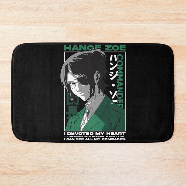 Item preview, Hange Zoe Commander I Devoted My Heart designed and sold by designbypresley.