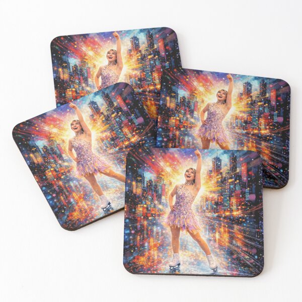 Item preview, Neon vibrant dance design - Alysa Liu  designed and sold by origin-arthouse.