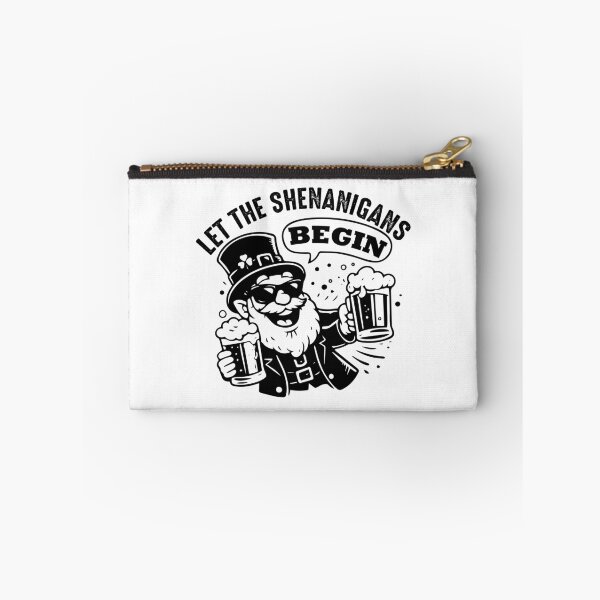 Item preview, Let The Shenanigans Begin - Funny St Patricks Day Drinking Humor designed and sold by FuzionRaptor.