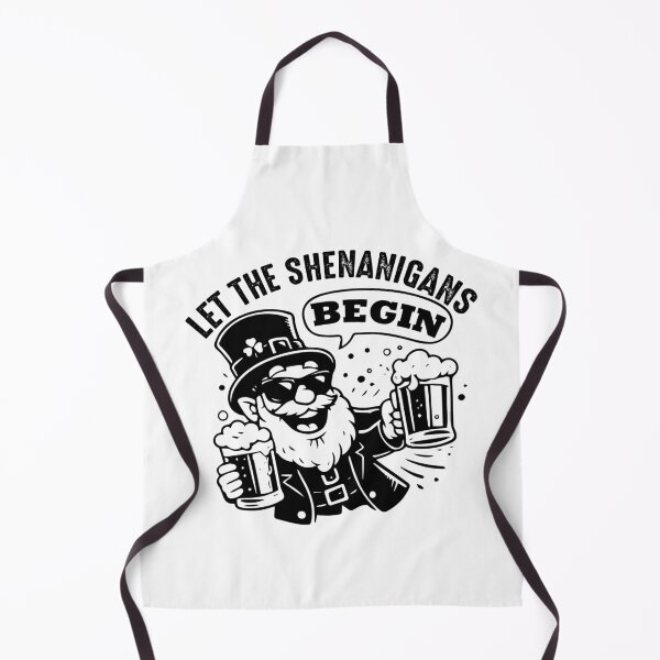Item preview, Let The Shenanigans Begin - Funny St Patricks Day Drinking Humor designed and sold by FuzionRaptor.