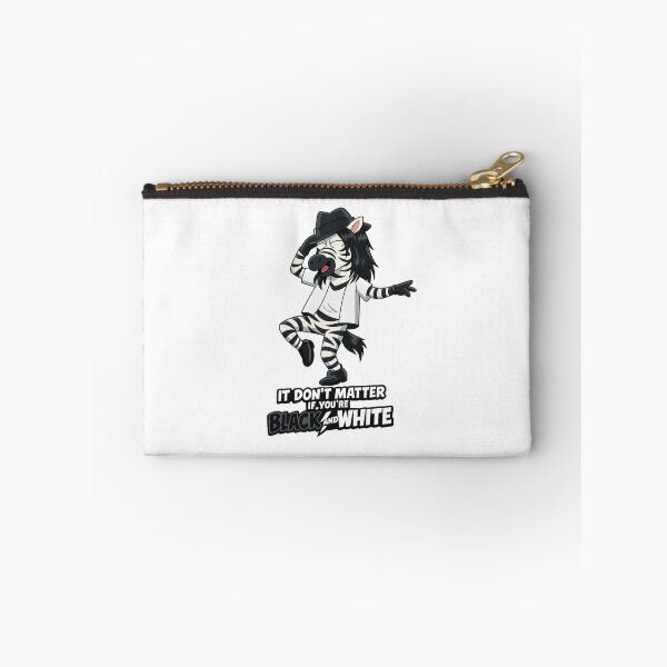 Item preview, Zebra Dancing Black or White Parody – Funny Michael Jackson Inspired Cartoon Zebra Art – Retro Pop Culture Animal Pun Design designed and sold by Donsean22.