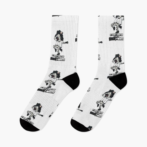 Item preview, Zebra Dancing Black or White Parody – Funny Michael Jackson Inspired Cartoon Zebra Art – Retro Pop Culture Animal Pun Design designed and sold by Donsean22.