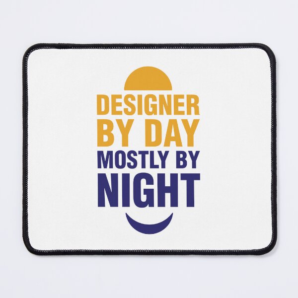 Item preview, Designer by Day Vertical designed and sold by HelpImMelting.
