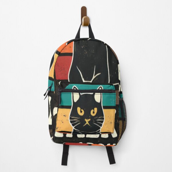 Item preview, My Cat I Talk Sh*t About You – Funny Black Cat Vintage Retro Design designed and sold by CatLovers Studio.