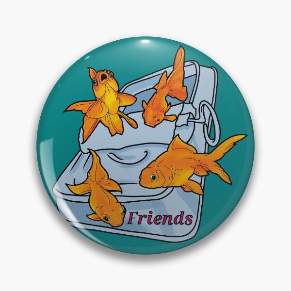 Item preview, Gunther and friends designed and sold by pixeledRage.