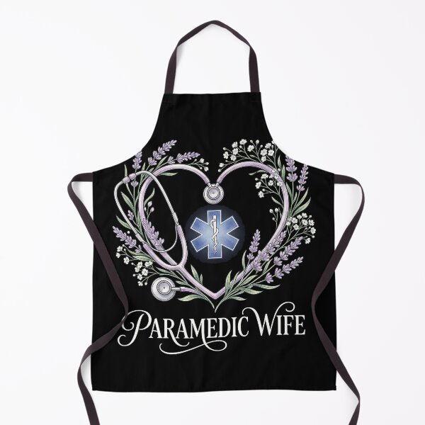 Item preview, Proud Paramedic Wife designed and sold by SayIt-Wear.