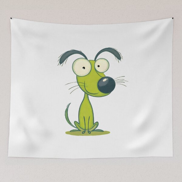 Item preview, Cute Happy Dog designed and sold by Retro Whimsy.