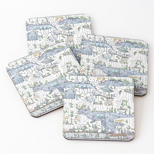Item preview, Dino Factory - limited color edition designed and sold by Ellie's Style.