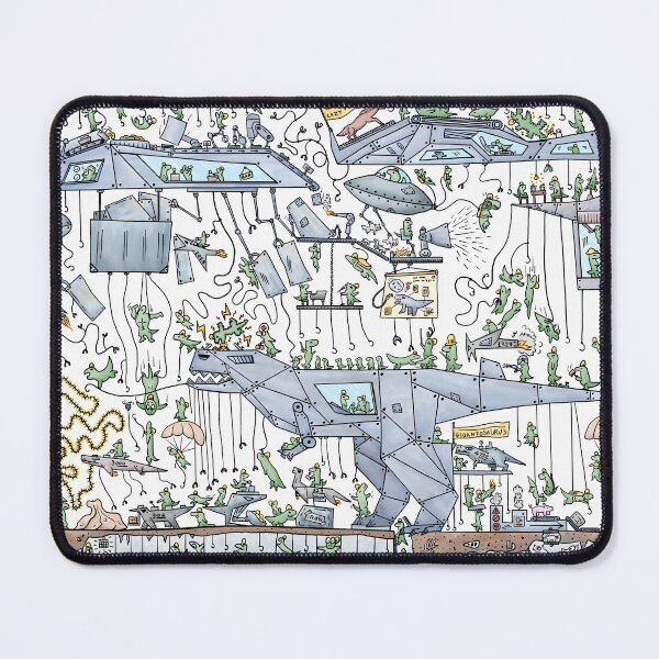 Item preview, Dino Factory - limited color edition designed and sold by Ellie's Style.