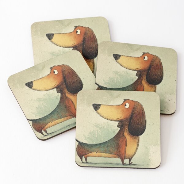 Item preview, Friendly dog stands and smiles designed and sold by anytka.