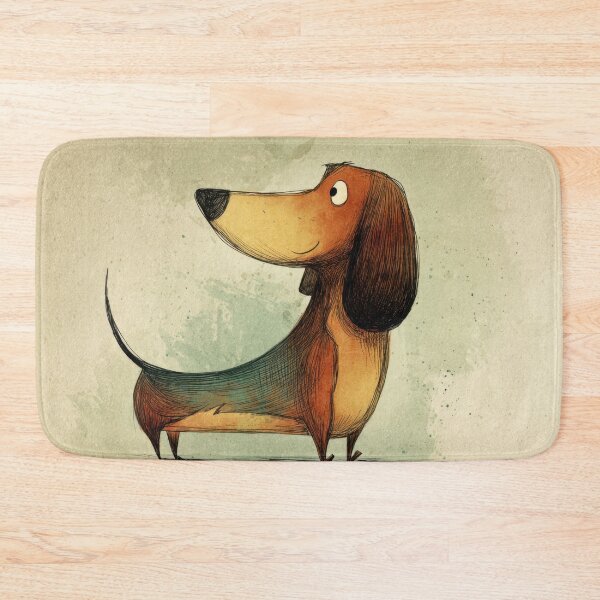 Item preview, Friendly dog stands and smiles designed and sold by anytka.