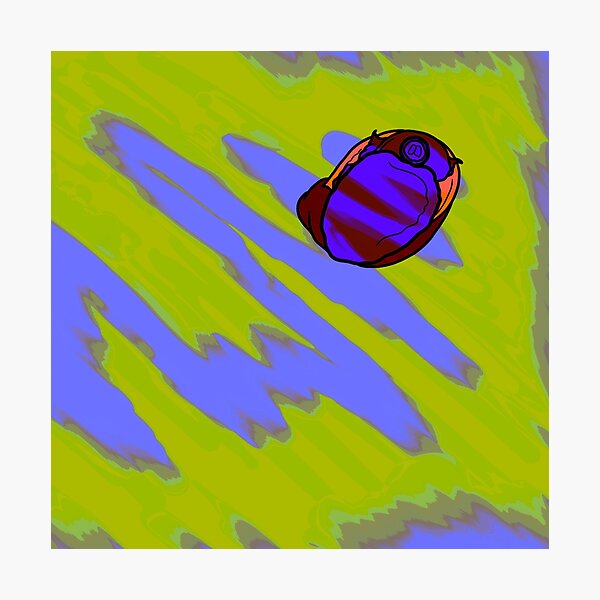 Artikelvorschau, Ich bin eine Schnecke entworfen und verkauft von pixeledRage.