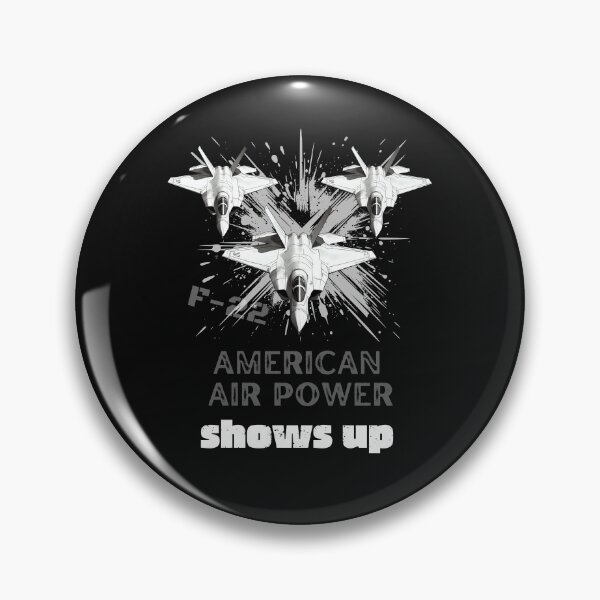 Item preview,    F-22 raptor American air power shows up  designed and sold by rocklegends99.