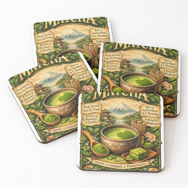 Item preview, Matcha Lover designed and sold by Keibii.