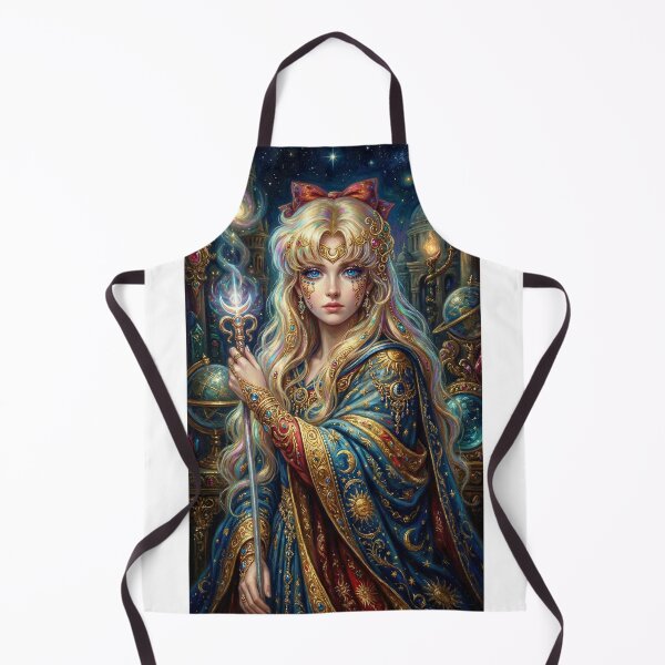 Item preview, Sailor Venus in Moreau Style designed and sold by Solace Sparkles.