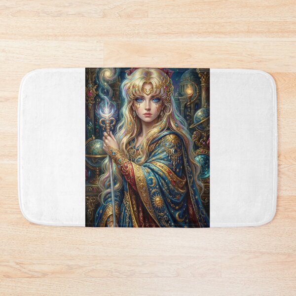 Item preview, Sailor Venus in Moreau Style designed and sold by Solace Sparkles.